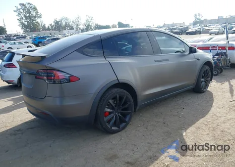 2020 Tesla Model X Long Range Dual Motor All-Wheel Drive/Long Range Plus Dual Motor All-Wheel Drive from USA, damaged, VIN 5YJXCBE26LF273414
